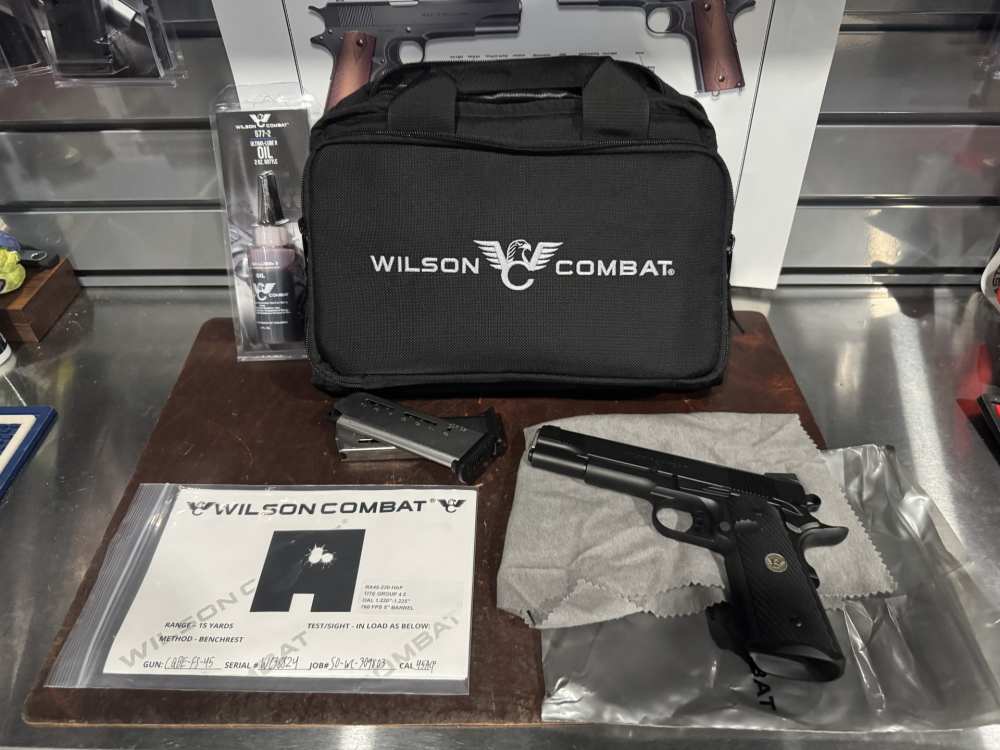 New Wilson Combat CQB Elite Full Size - .45 ACP -img-6