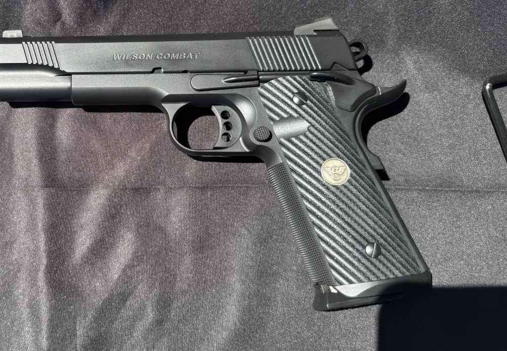 New Wilson Combat CQB Elite Full Size - .45 ACP -img-4