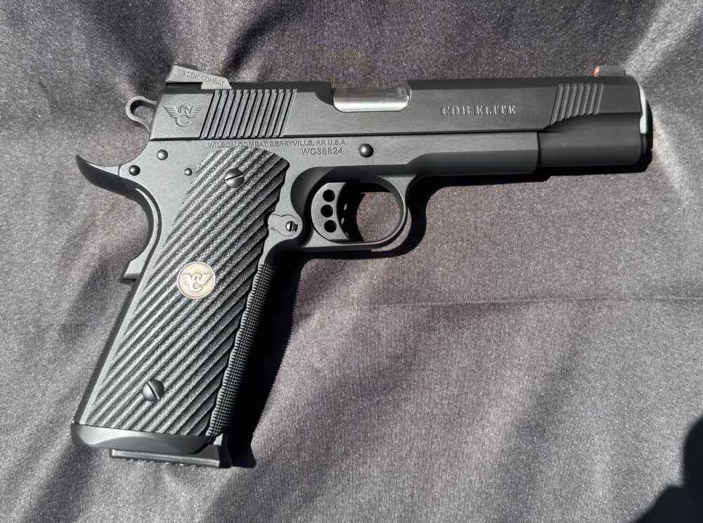 New Wilson Combat CQB Elite Full Size - .45 ACP -img-5