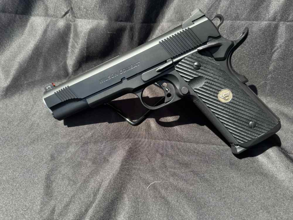 New Wilson Combat CQB Elite Full Size - .45 ACP -img-1