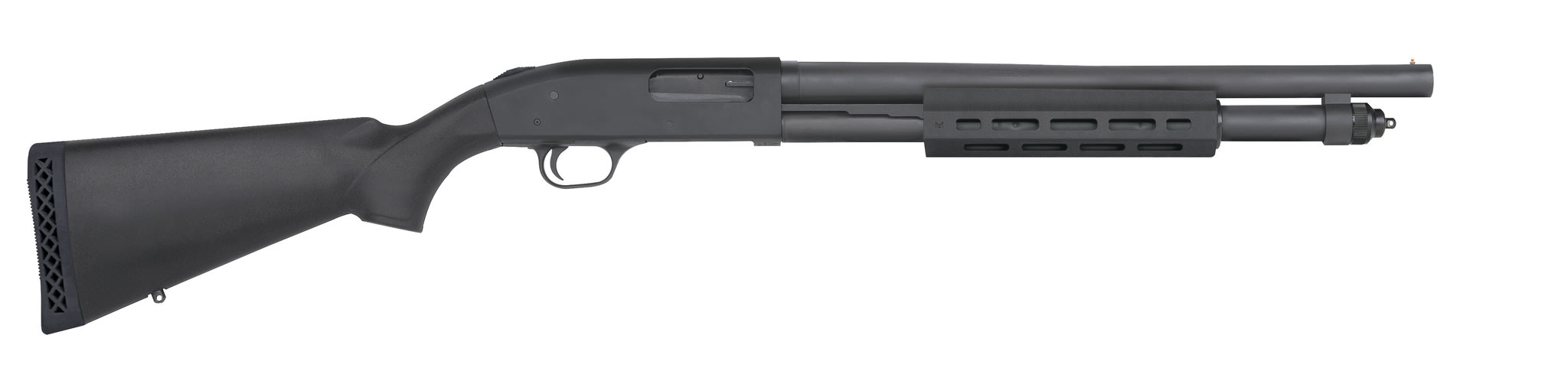 50766 Mossberg 590A1 Milspec 12 Gauge 18.5" 6 + 1rd Parkerized-img-0