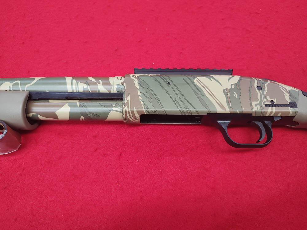 	 MOSS M590 12GA 14.375" FDE/CAMO 5+1-img-6