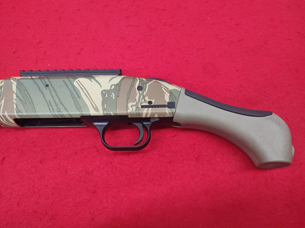 	 MOSS M590 12GA 14.375" FDE/CAMO 5+1-img-7