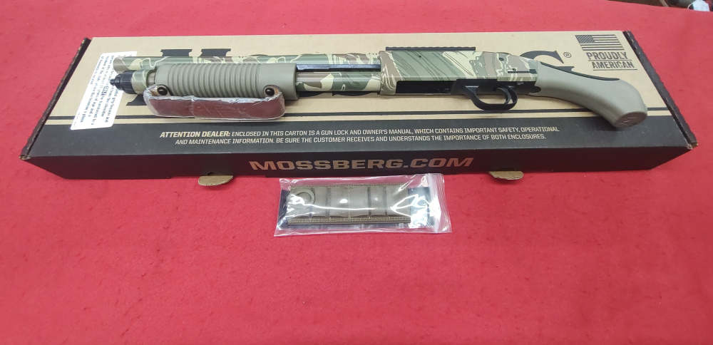 	 MOSS M590 12GA 14.375" FDE/CAMO 5+1-img-0
