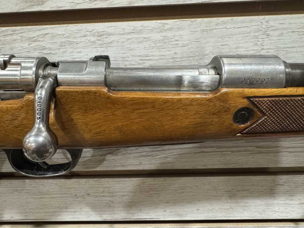 Beautiful Sporterized Argentinian Mauser, numbers matching!-img-2