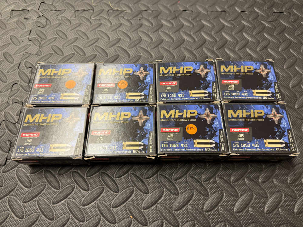 NORMA MHP 45 ACP 160 RDS-img-1
