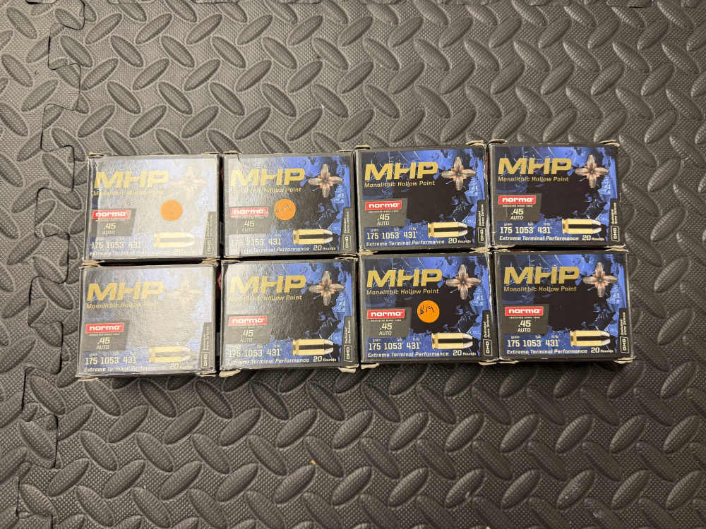 NORMA MHP 45 ACP 160 RDS-img-0