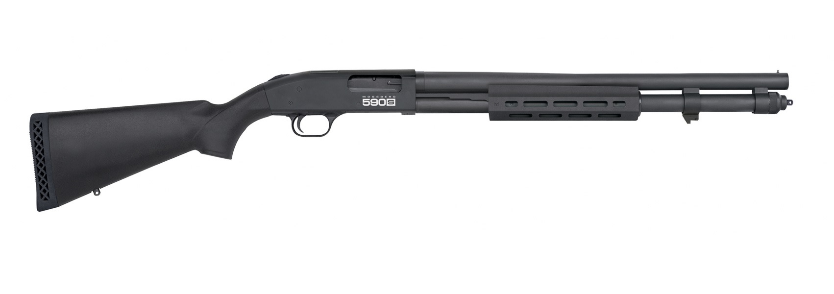 51604 Mossberg 590S Tactical OR 12 Gauge 20" 13 + 1rd Matte Blue-img-0