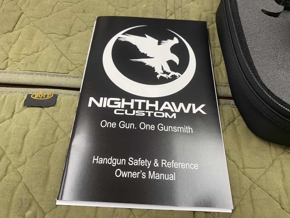 Nighthawk Custom Shadowhawk GOVT 9mm IOS CUT Trijicon RMNR SRO w/options-img-8
