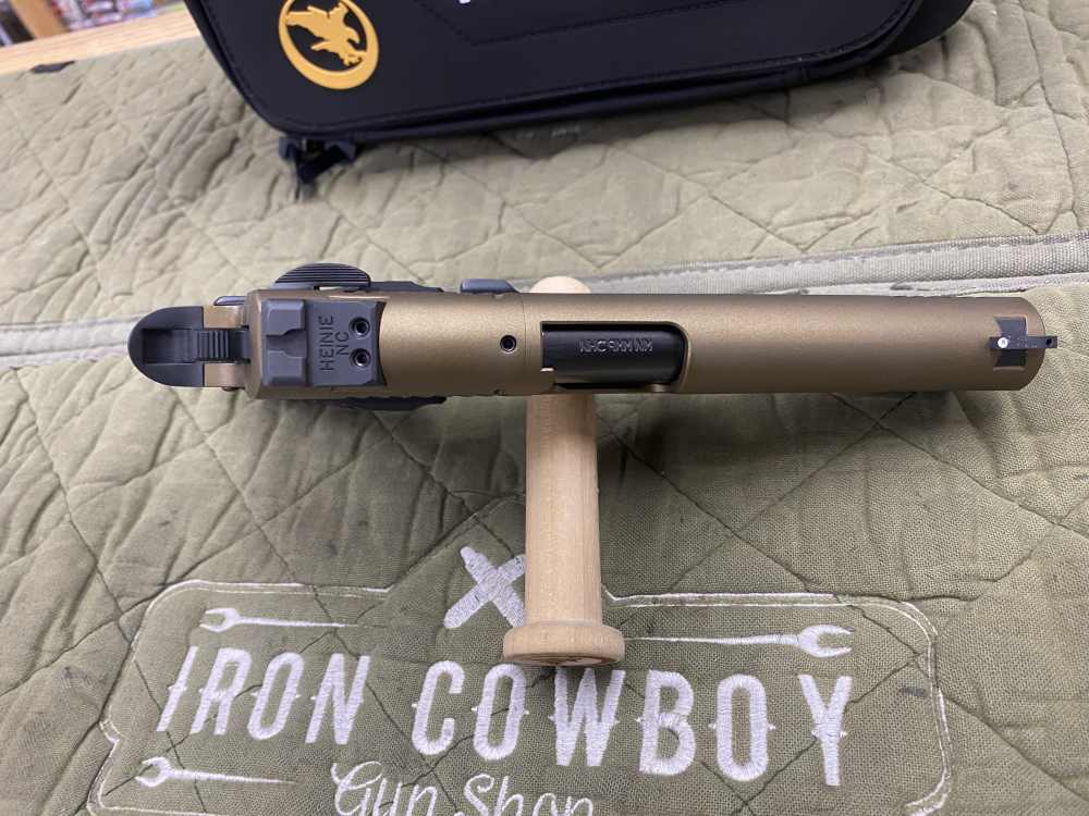 Nighthawk Custom Shadowhawk GOVT 9mm IOS CUT Trijicon RMNR SRO w/options-img-6