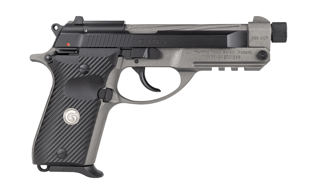 390890 EAA Corp MC14T X 380 ACP 5" Spiral Fluted Barrel 13 + 1rd Tungsten C-img-0