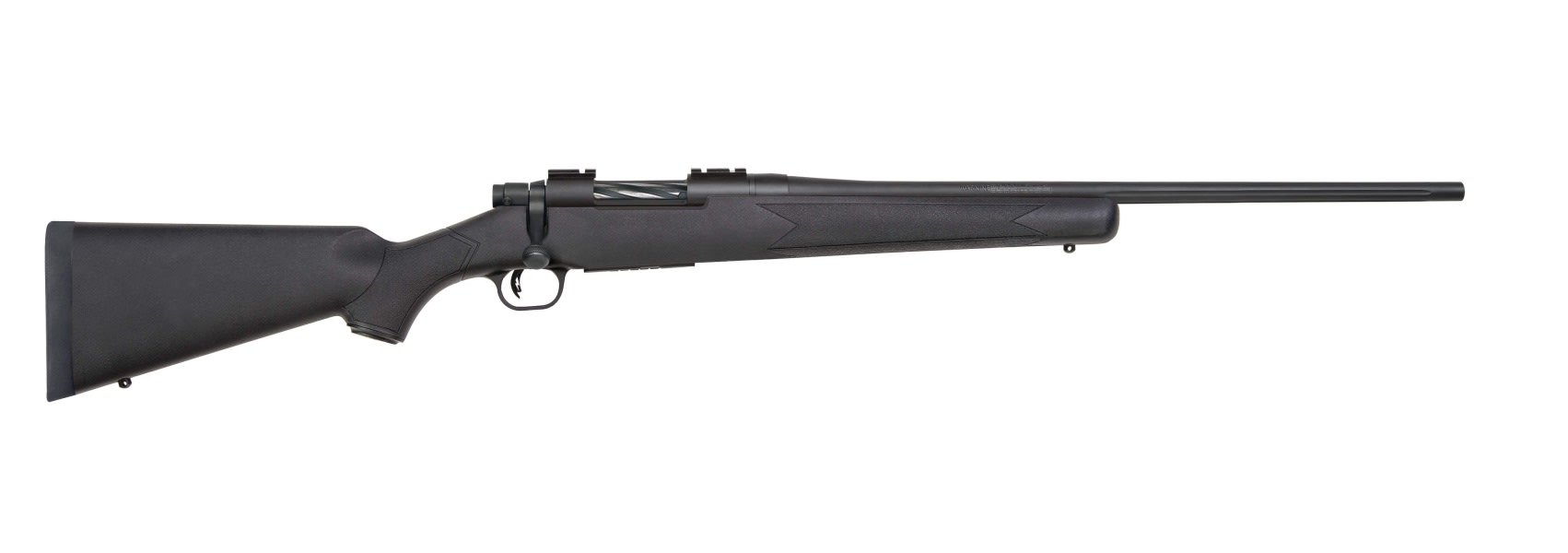 27843 Mossberg Patriot Rifle 22-250 22" 5 + 1rd Matte Blue-img-0