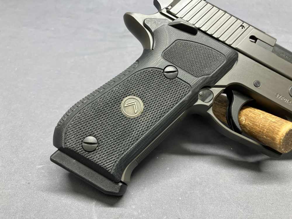 Sig Sauer P220 Legion - 10mm Semi-Auto Pistol w/ Factory Case & 3 Mags - 5"-img-11