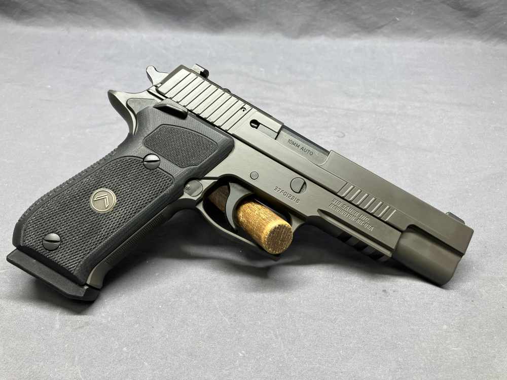 Sig Sauer P220 Legion - 10mm Semi-Auto Pistol w/ Factory Case & 3 Mags - 5"-img-10