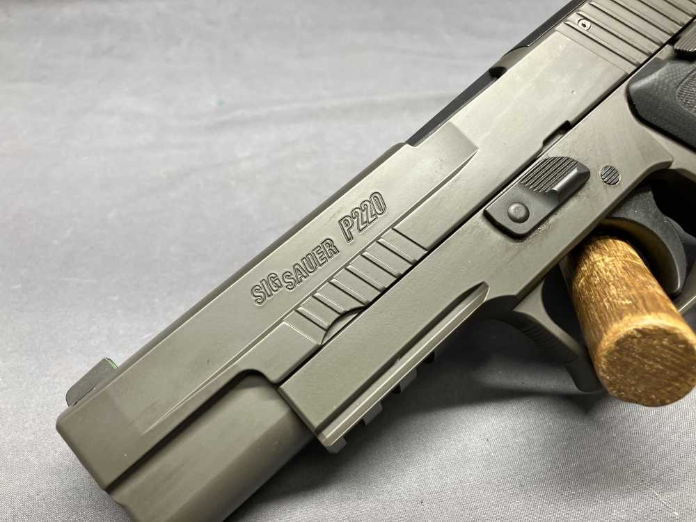 Sig Sauer P220 Legion - 10mm Semi-Auto Pistol w/ Factory Case & 3 Mags - 5"-img-3