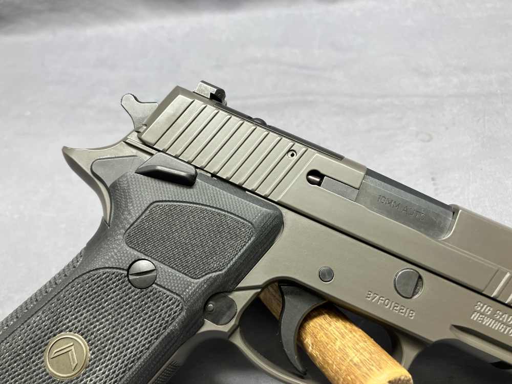 Sig Sauer P220 Legion - 10mm Semi-Auto Pistol w/ Factory Case & 3 Mags - 5"-img-12