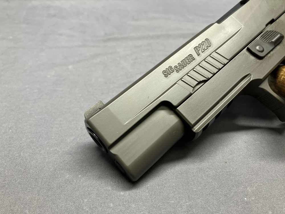 Sig Sauer P220 Legion - 10mm Semi-Auto Pistol w/ Factory Case & 3 Mags - 5"-img-2