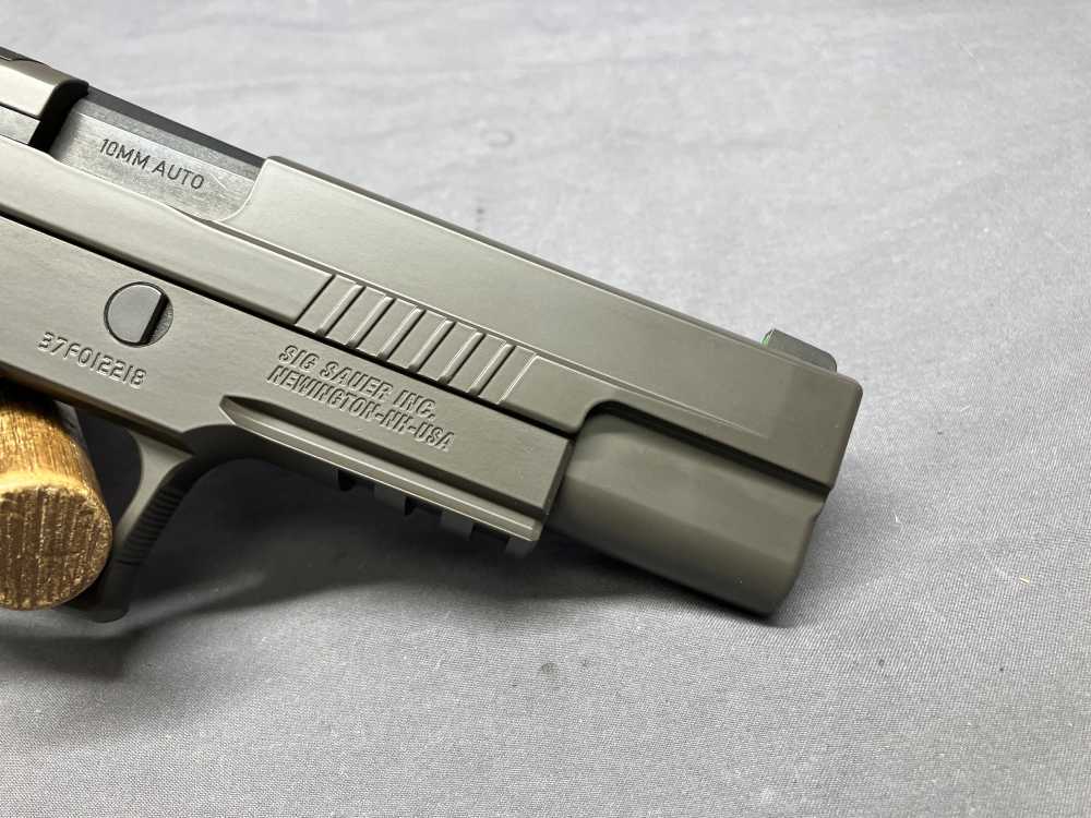 Sig Sauer P220 Legion - 10mm Semi-Auto Pistol w/ Factory Case & 3 Mags - 5"-img-14