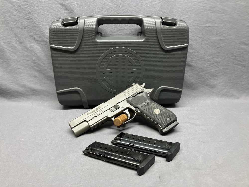 Sig Sauer P220 Legion - 10mm Semi-Auto Pistol w/ Factory Case & 3 Mags - 5"-img-0