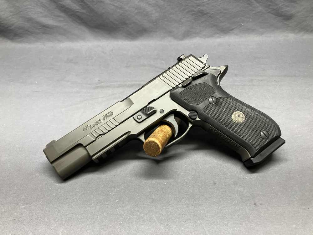 Sig Sauer P220 Legion - 10mm Semi-Auto Pistol w/ Factory Case & 3 Mags - 5"-img-1