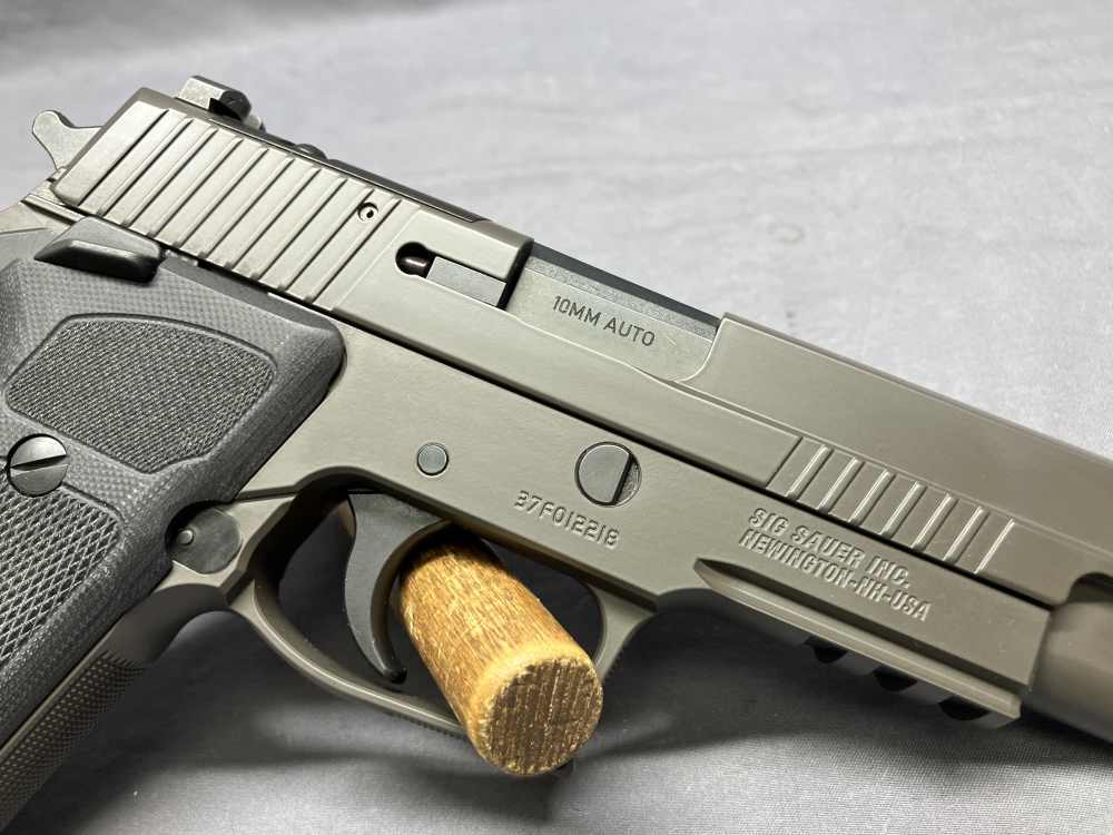 Sig Sauer P220 Legion - 10mm Semi-Auto Pistol w/ Factory Case & 3 Mags - 5"-img-13