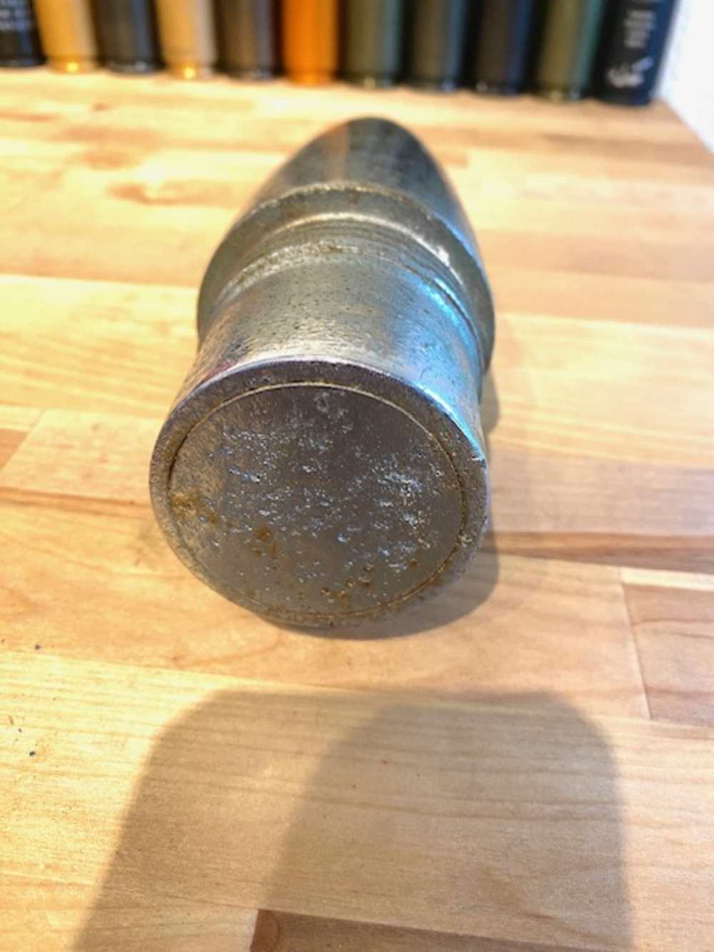 INERT 2.75 Inch Rocket Warhead Projectile Jet Helicopter Fired Missile     -img-2