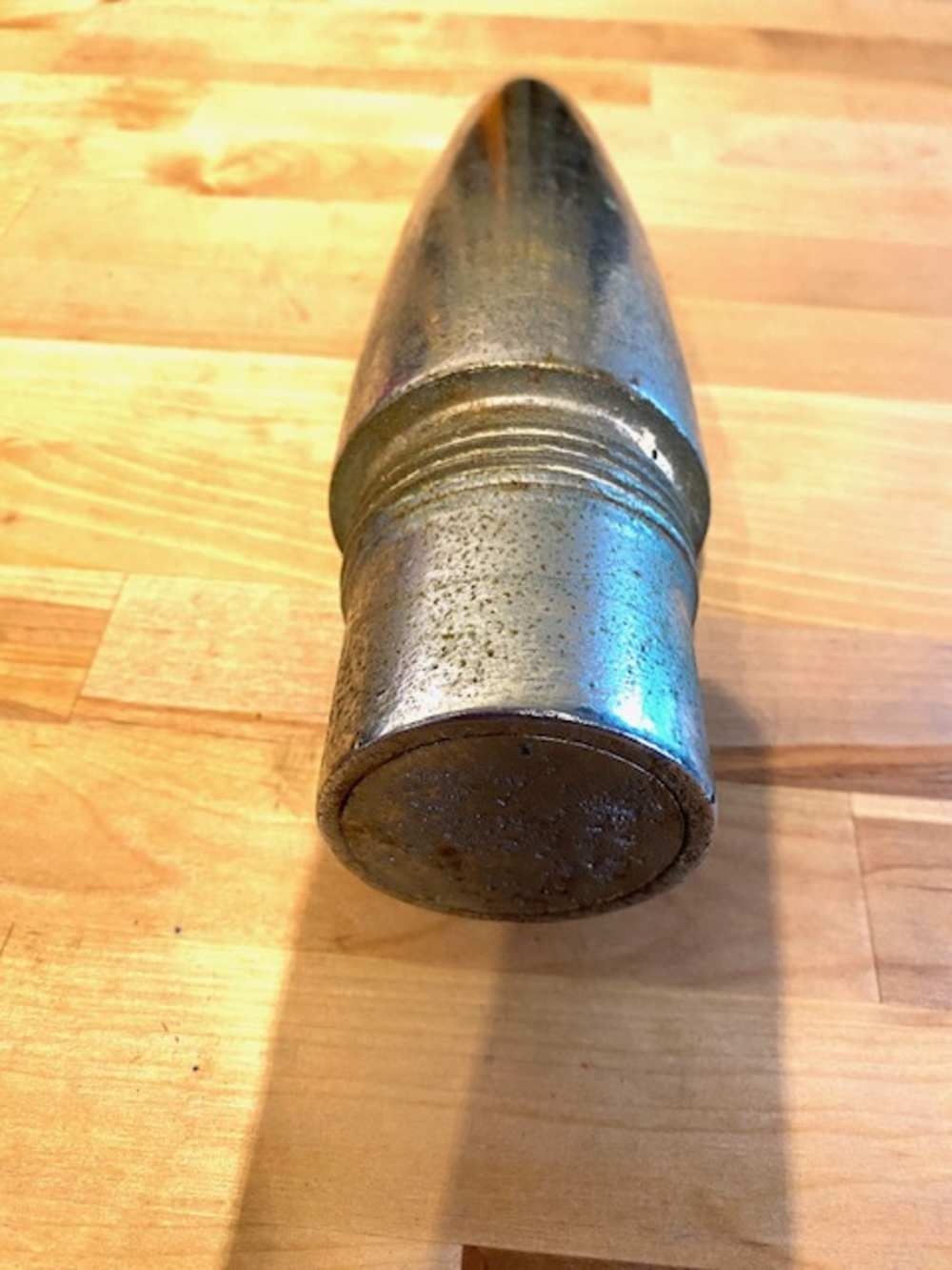 INERT 2.75 Inch Rocket Warhead Projectile Jet Helicopter Fired Missile     -img-1