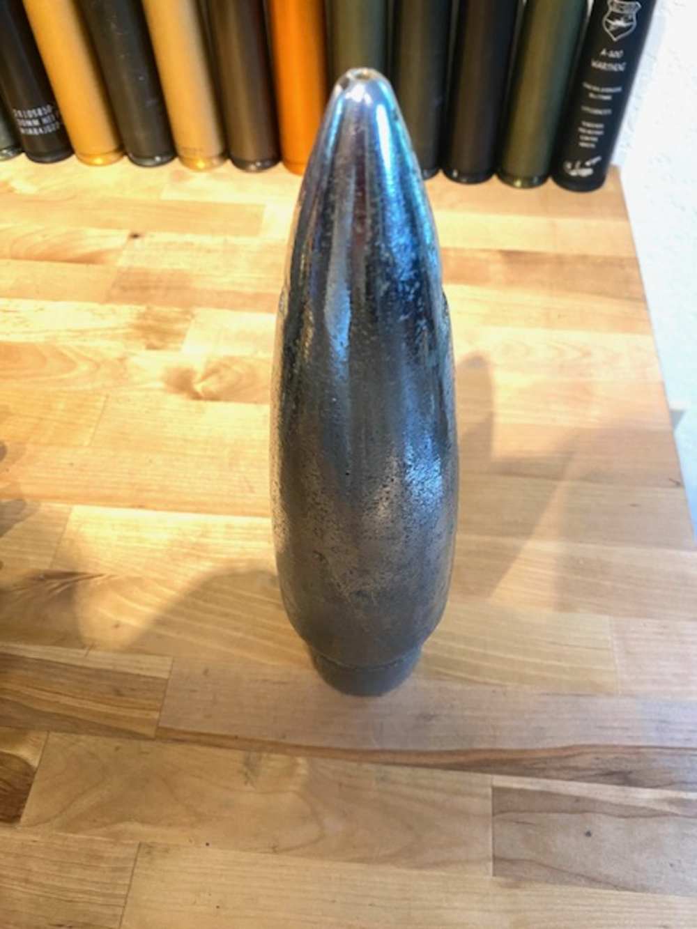 INERT 2.75 Inch Rocket Warhead Projectile Jet Helicopter Fired Missile     -img-3