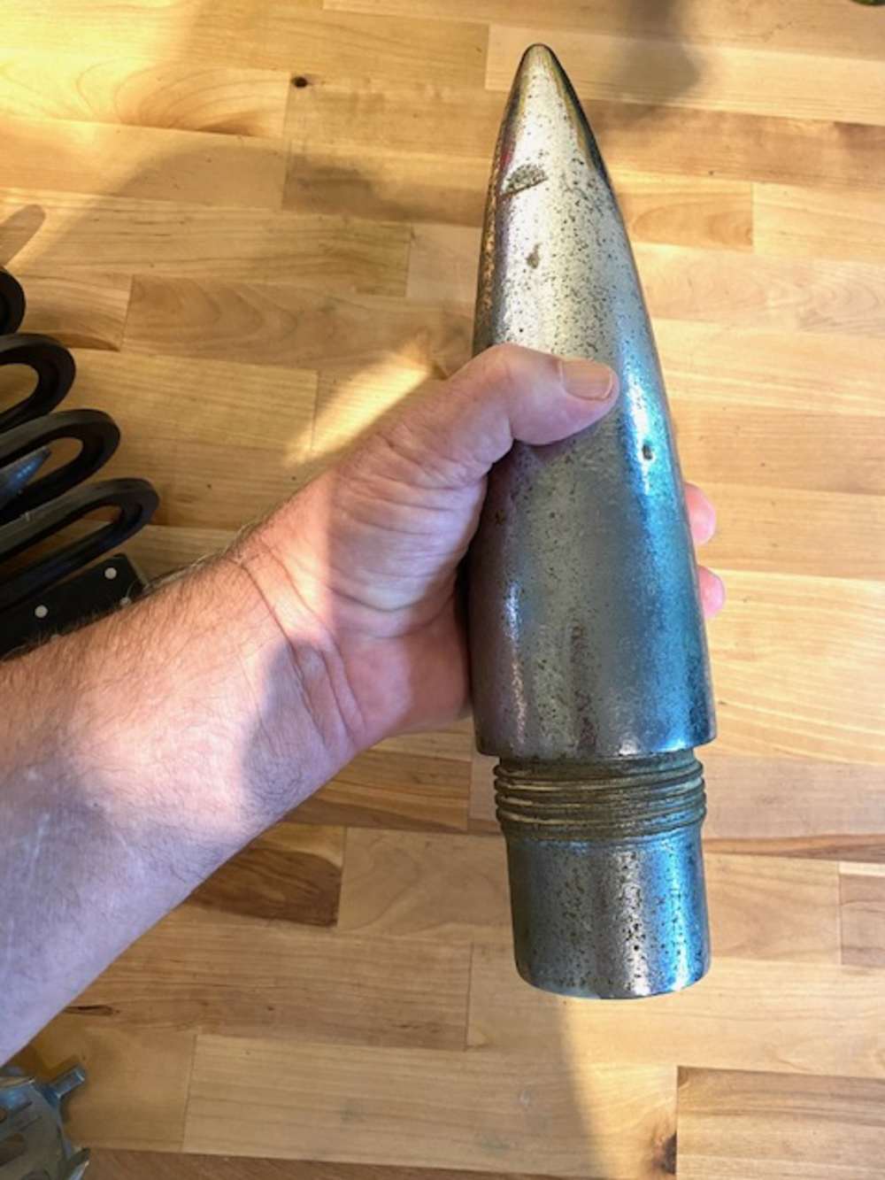 INERT 2.75 Inch Rocket Warhead Projectile Jet Helicopter Fired Missile     -img-5