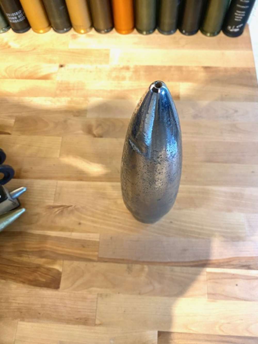 INERT 2.75 Inch Rocket Warhead Projectile Jet Helicopter Fired Missile     -img-4