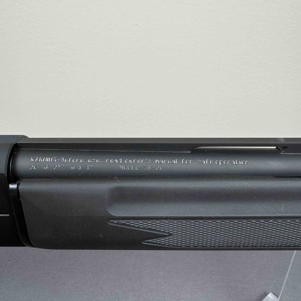 Mossberg SA-20 Semi-Auto shotgun chambered in 20 gauge-img-8