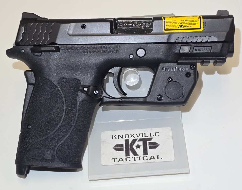 USED S&W M&P9 Shield EZ 3.675" lots of extras 12436 -img-2