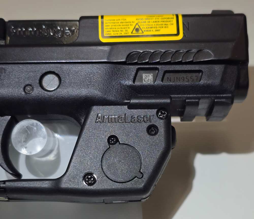USED S&W M&P9 Shield EZ 3.675" lots of extras 12436 -img-4