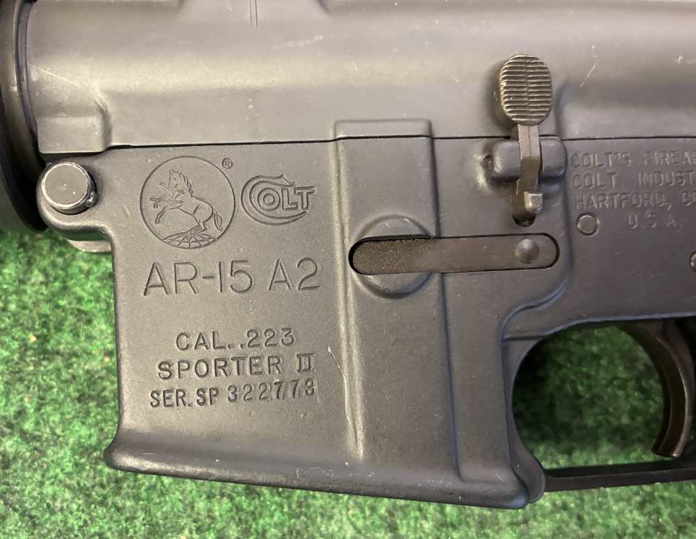 Pre-86 Transferrable Fully-Automatic Colt M16, AR-15  5.56NATO/ .223 REM-img-7