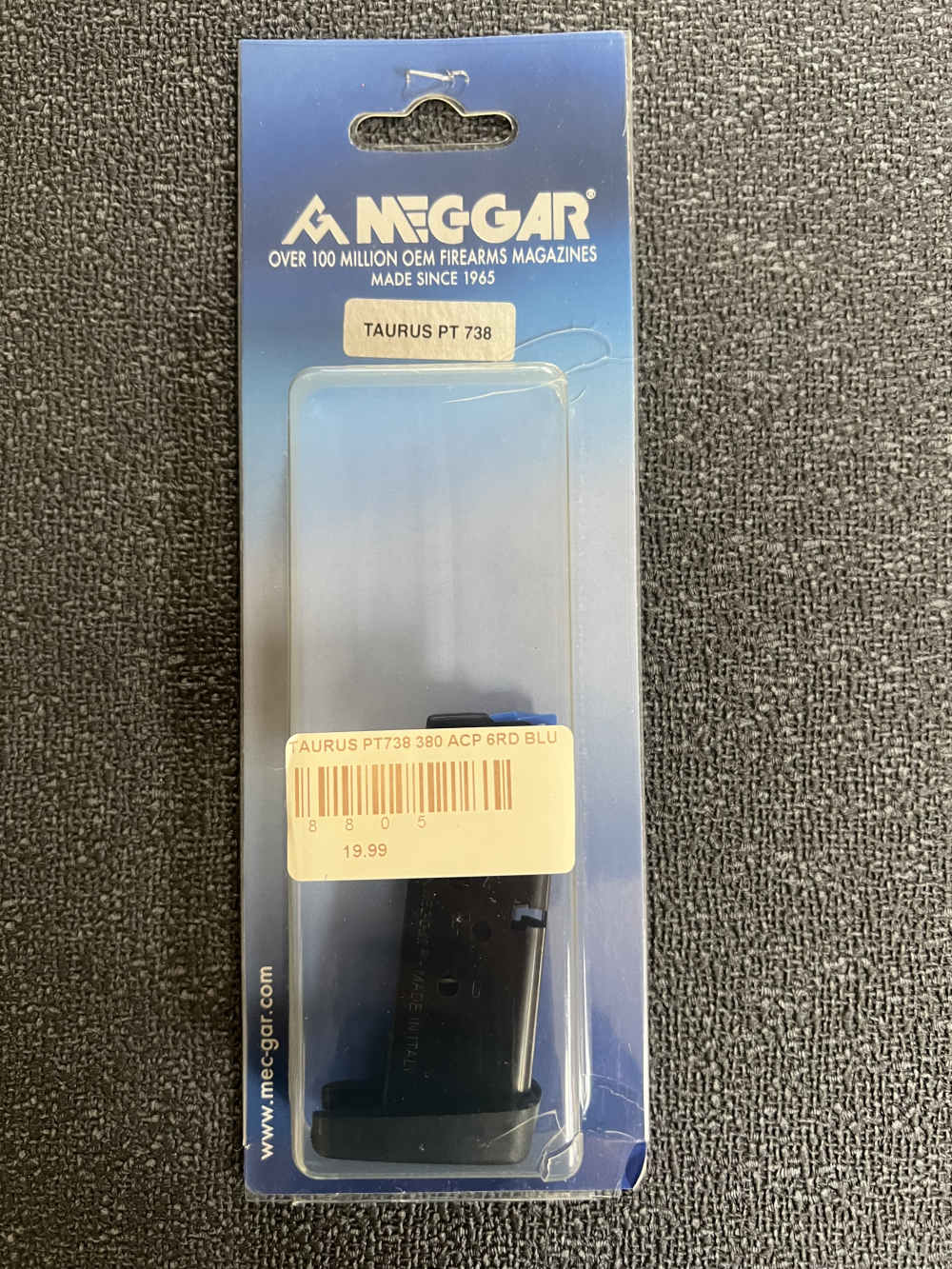 MEC-GAR Taurus PT 738 6RD Magazine-img-0