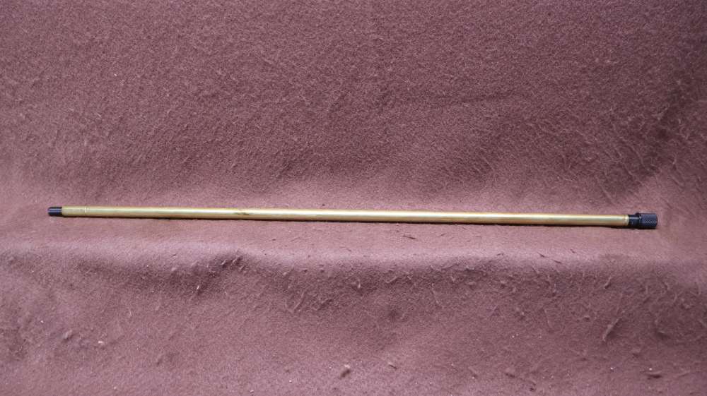 Like New Unfired Taylors & Co Silver Boy Scout 22 WMR Lever 19" BRL -img-19