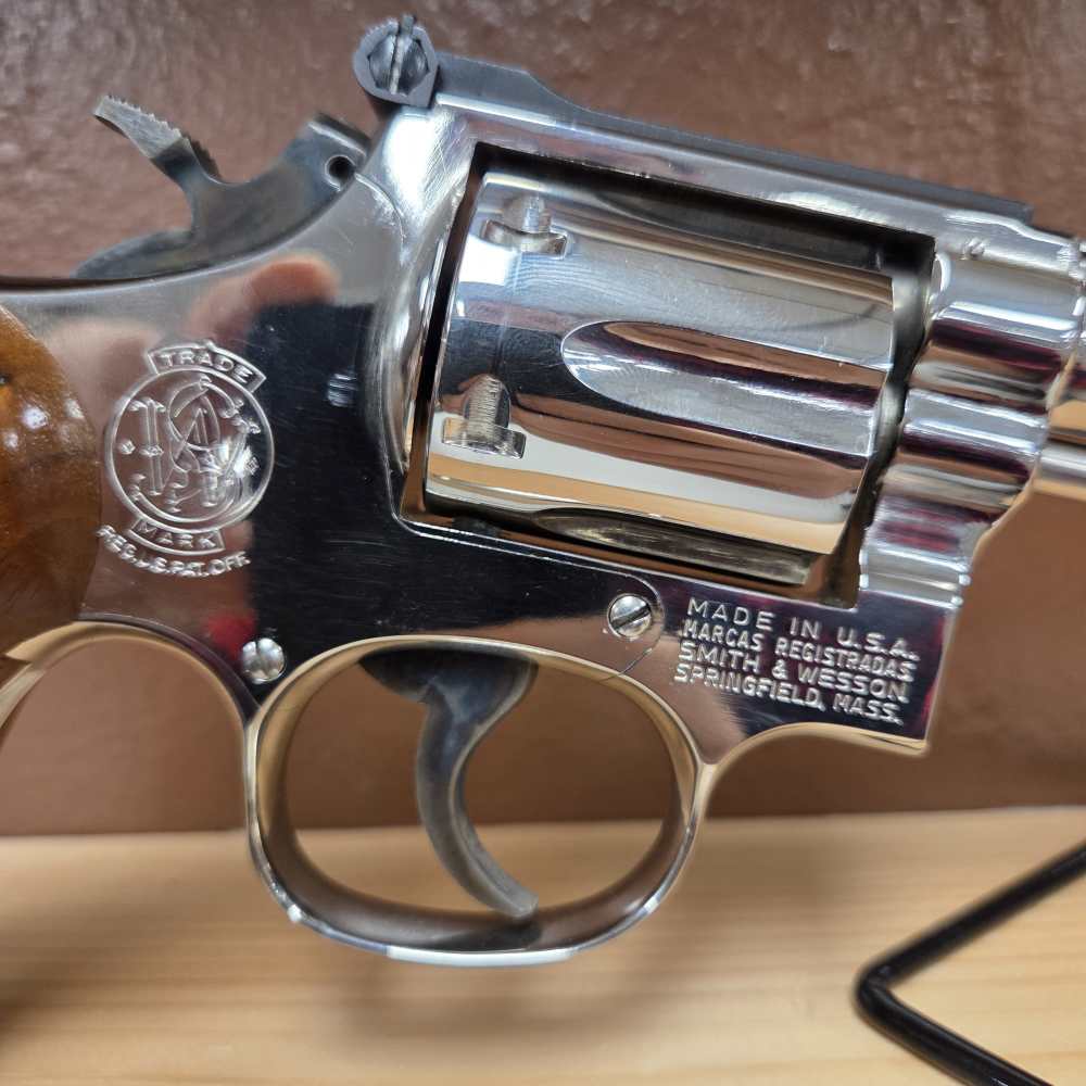 Smith & Wesson Model 15-4 Combat Masterpiece .38 Special -img-7