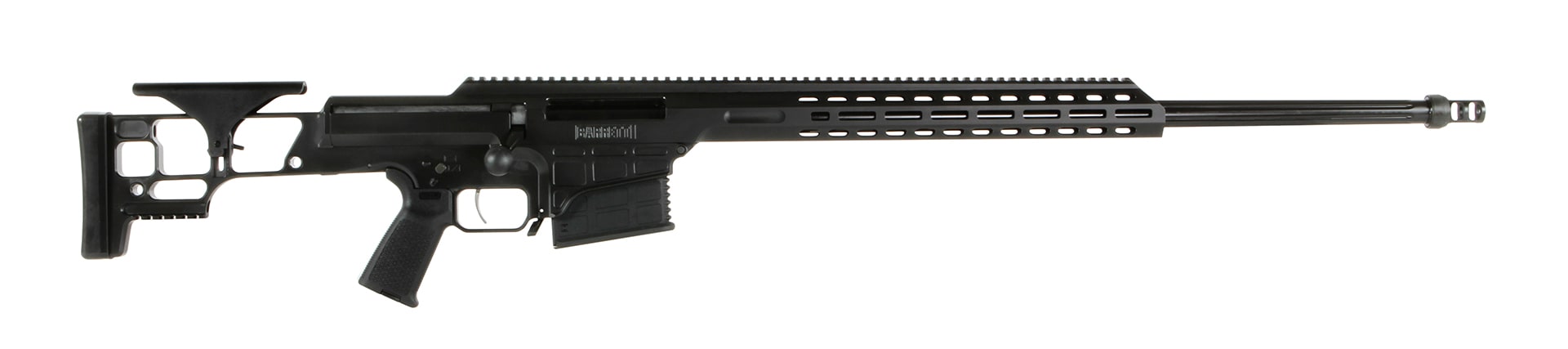 18520 Barrett Firearms MRAD 6.5 Creedmoor 24" 10 + 1rd Black Anodized-img-0