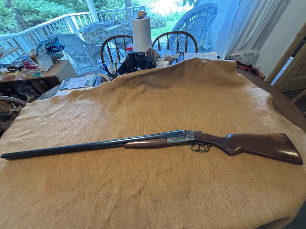 Springfield Double Barrel 16 ga. 30” Mod./Imp.Cyl. Break-Action-img-0