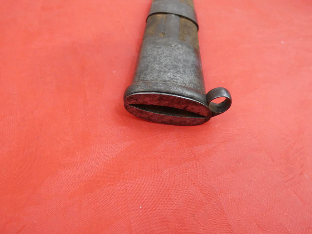 RARE ANTIQUE IMPERIAL RUSSIAN HUNTING DAGGER KINDJAL ZLATOUST 19 century-img-20