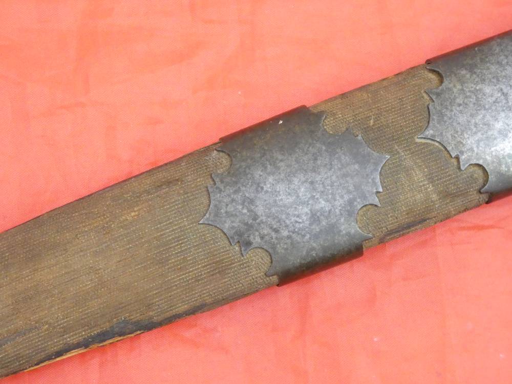 RARE ANTIQUE IMPERIAL RUSSIAN HUNTING DAGGER KINDJAL ZLATOUST 19 century-img-16