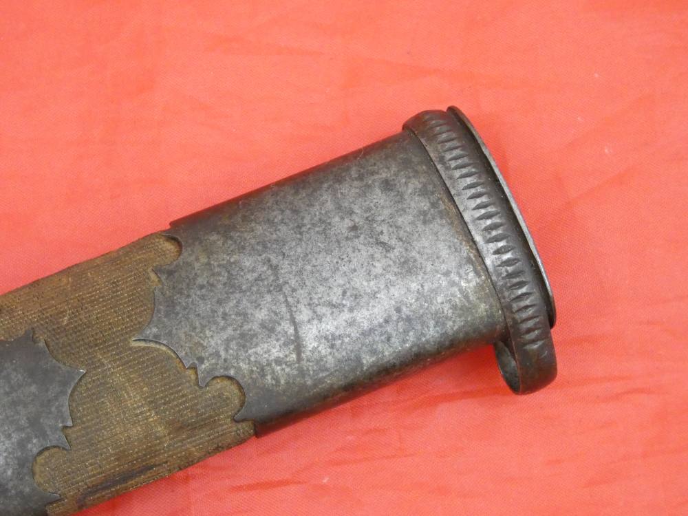 RARE ANTIQUE IMPERIAL RUSSIAN HUNTING DAGGER KINDJAL ZLATOUST 19 century-img-15