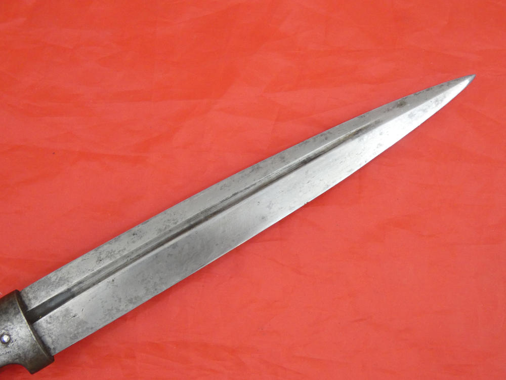 RARE ANTIQUE IMPERIAL RUSSIAN HUNTING DAGGER KINDJAL ZLATOUST 19 century-img-14