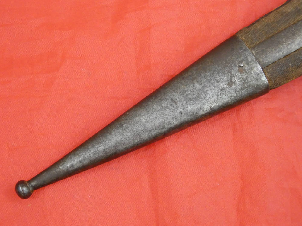 RARE ANTIQUE IMPERIAL RUSSIAN HUNTING DAGGER KINDJAL ZLATOUST 19 century-img-19