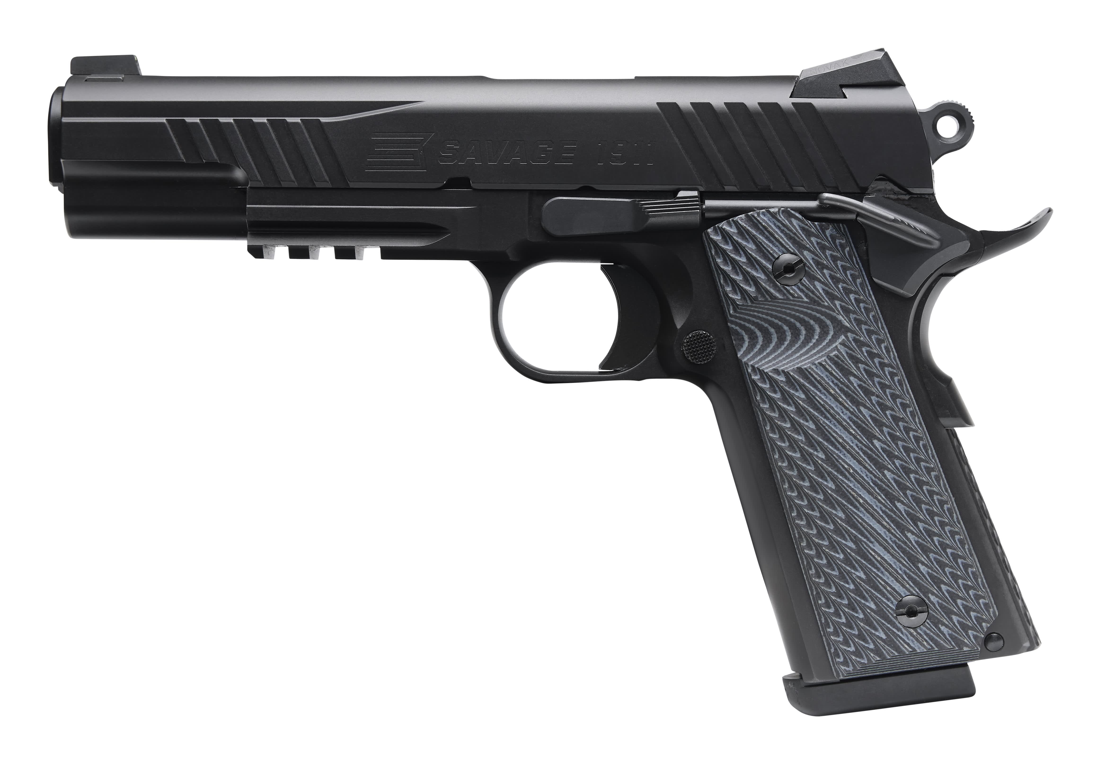 67211 Savage Arms 1911 9mm 5" 10 + 1rd Matte Black-img-0