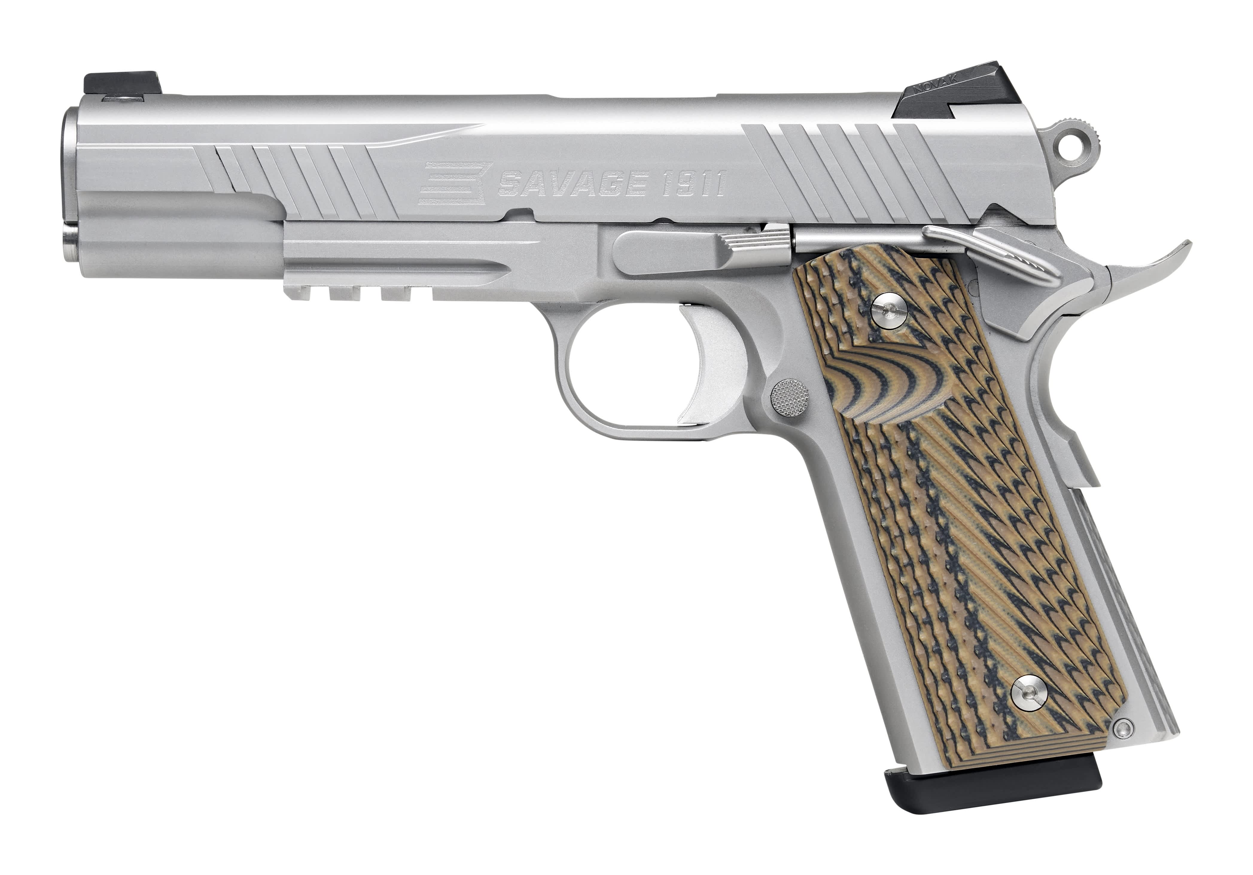 67209 Savage Arms 1911 9mm 5" 10 + 1rd Matte Black-img-0