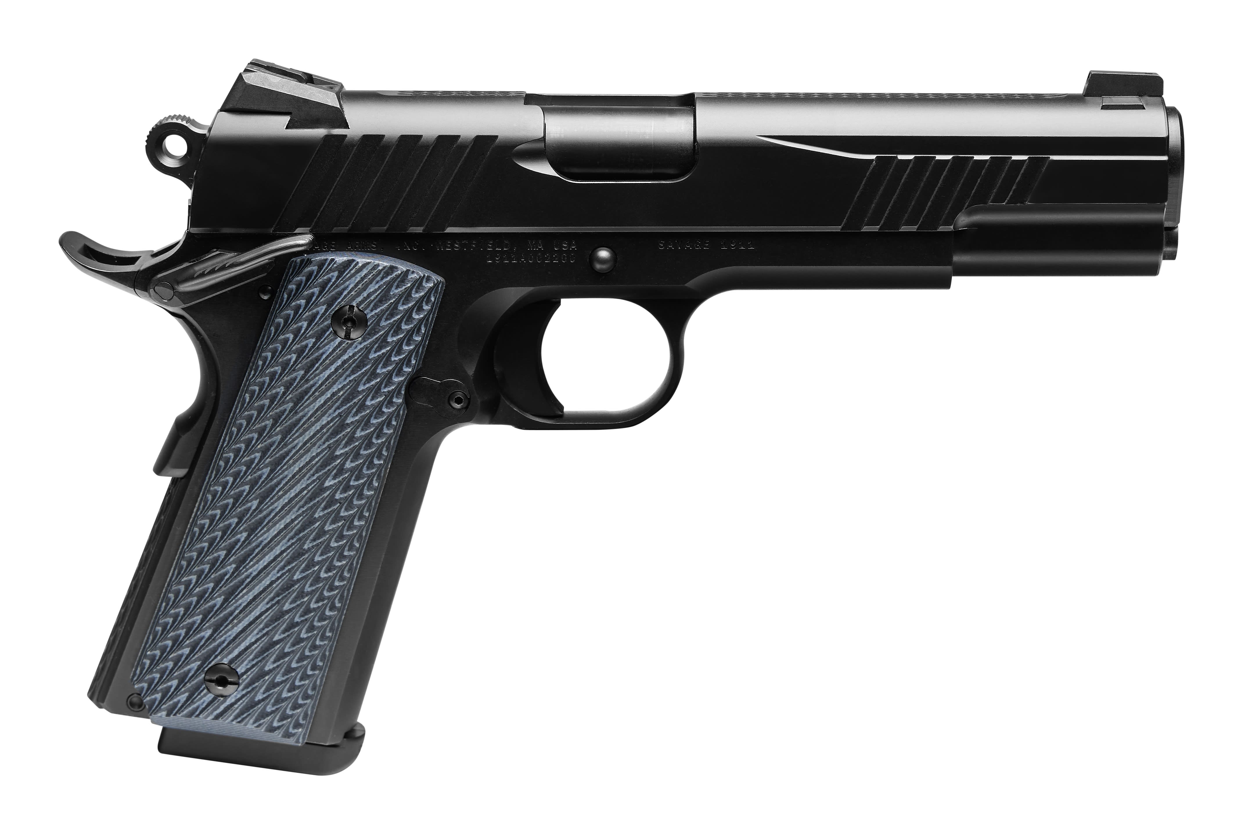 67204 Savage Arms 1911 9mm 5" 10 + 1rd Matte Black-img-0