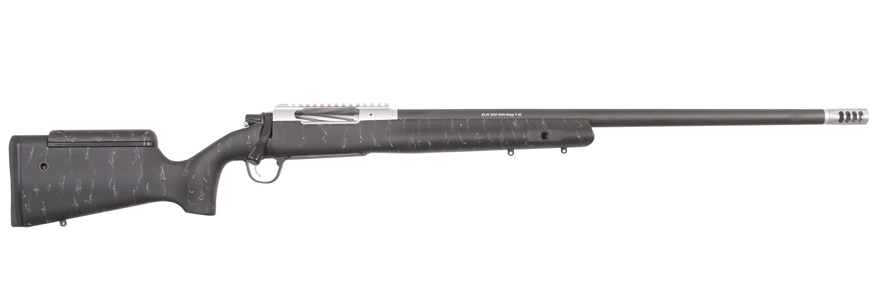 801-07001-00 Christensen Arms ELR 6.5 PRC 26" 4 + 1rd Stainless-img-0