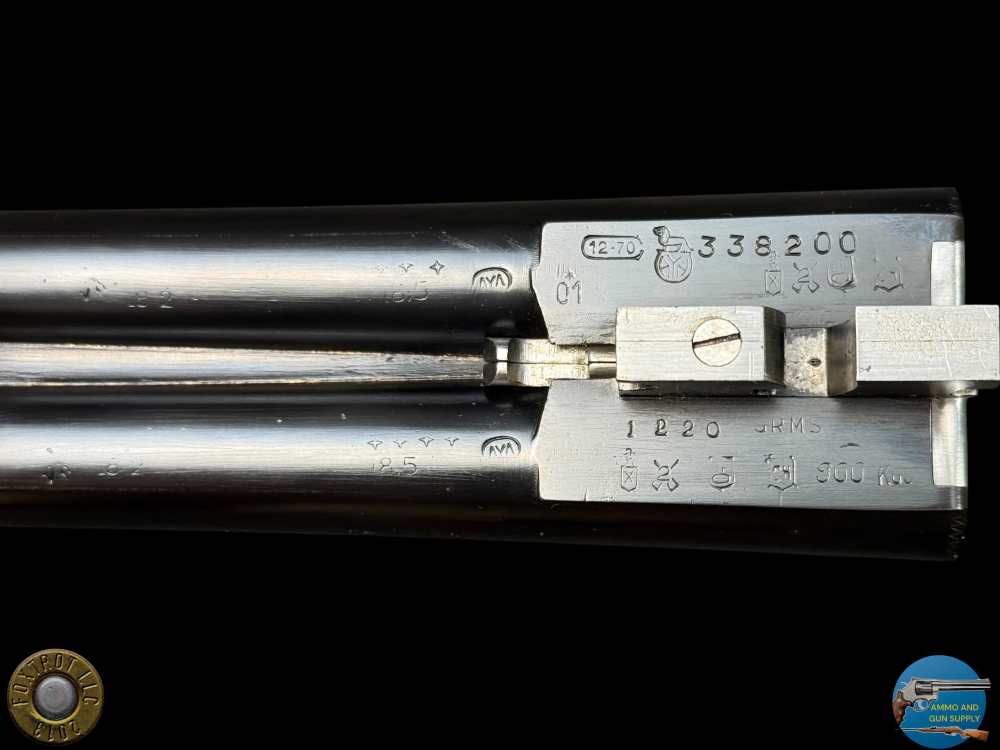 AYA SPAIN - No. 2 HAND-DETACHABLE SIDELOCK 12 GA SXS  CASE COLOR - 1970-img-30