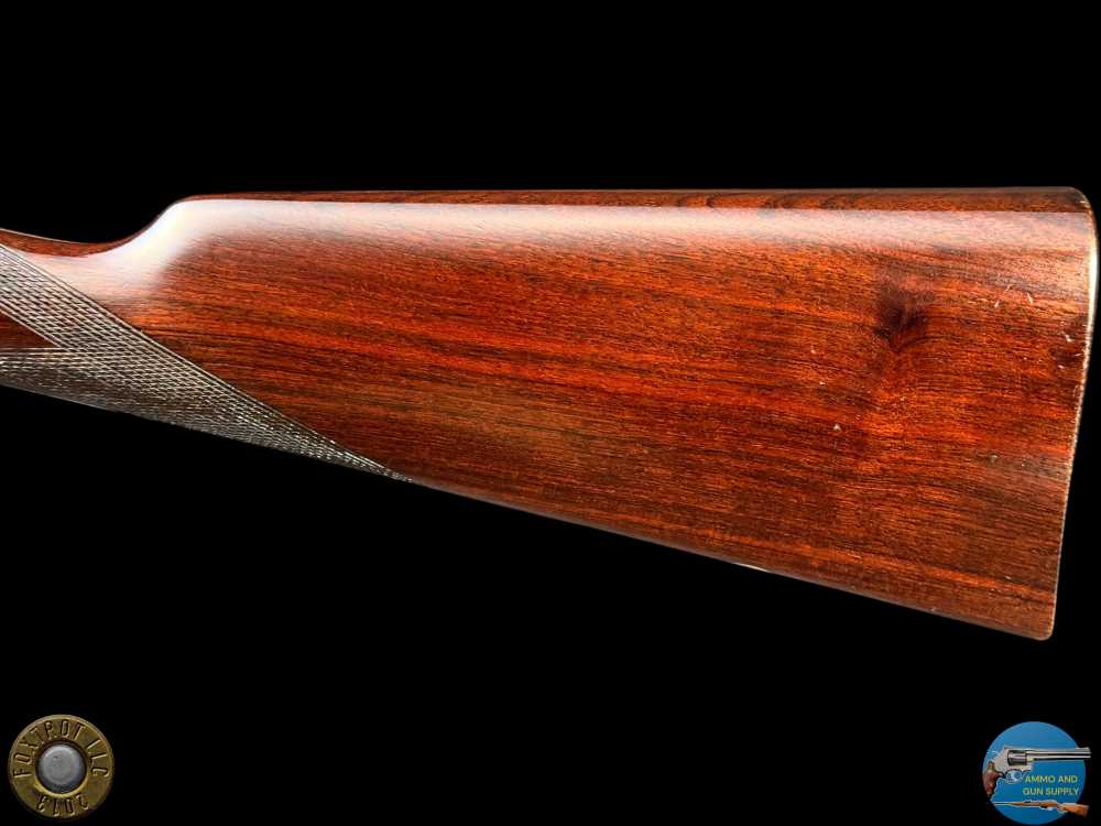 AYA SPAIN - No. 2 HAND-DETACHABLE SIDELOCK 12 GA SXS  CASE COLOR - 1970-img-3
